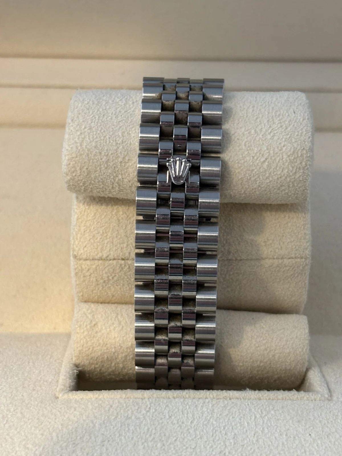 rolex datejust 36mm stainless steel white gold 2018 3