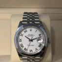 Rolex Datejust 41mm Steel 2021 front view
