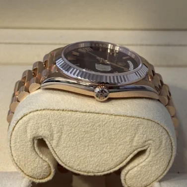 rolex day-date 40mm rose gold 2023 1