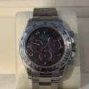 rolex daytona 40mm white gold 2008
