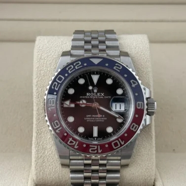 rolex gmt-master ii 40mm steel 2020