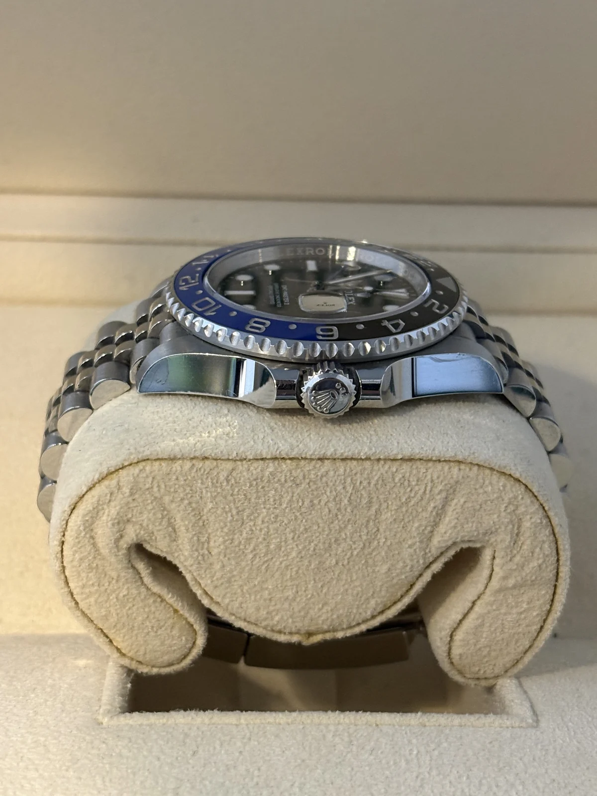 rolex gmt master ii 40mm steel 2023 1