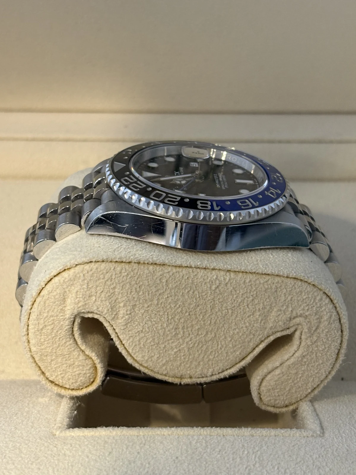 rolex gmt master ii 40mm steel 2023 2