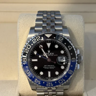 rolex gmt master ii 40mm steel 2023