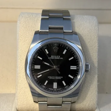 rolex oyster perpetual 36mm steel 2019