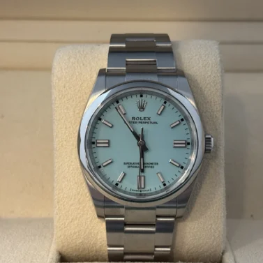 rolex oyster perpetual 36mm steel 2026