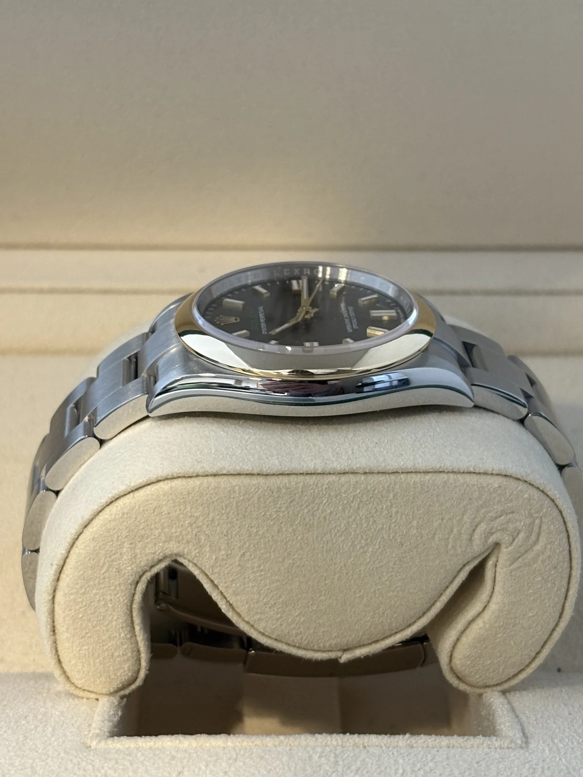 rolex oyster perpetual 36mm yellow gold steel 2026 2