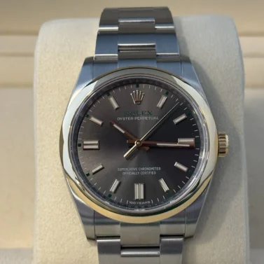 rolex oyster perpetual 36mm yellow gold steel 2026