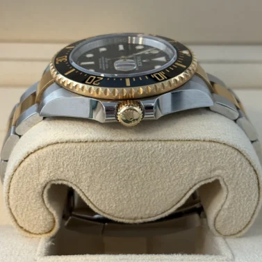 rolex sea-dweller 43mm yellow gold steel 2019 1