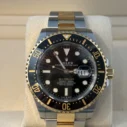 rolex sea-dweller 43mm yellow gold steel 2019
