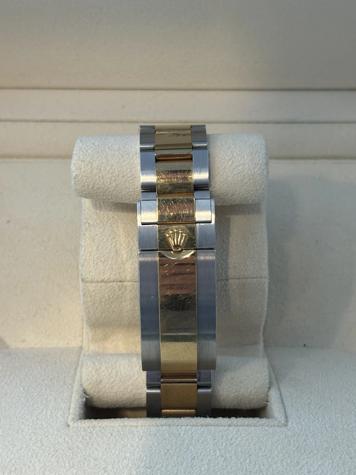 rolex sea-dweller 43mm yellow gold steel 2019 3