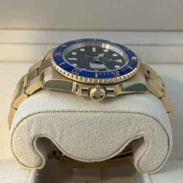 rolex submariner 40mm yellow gold 2016 1
