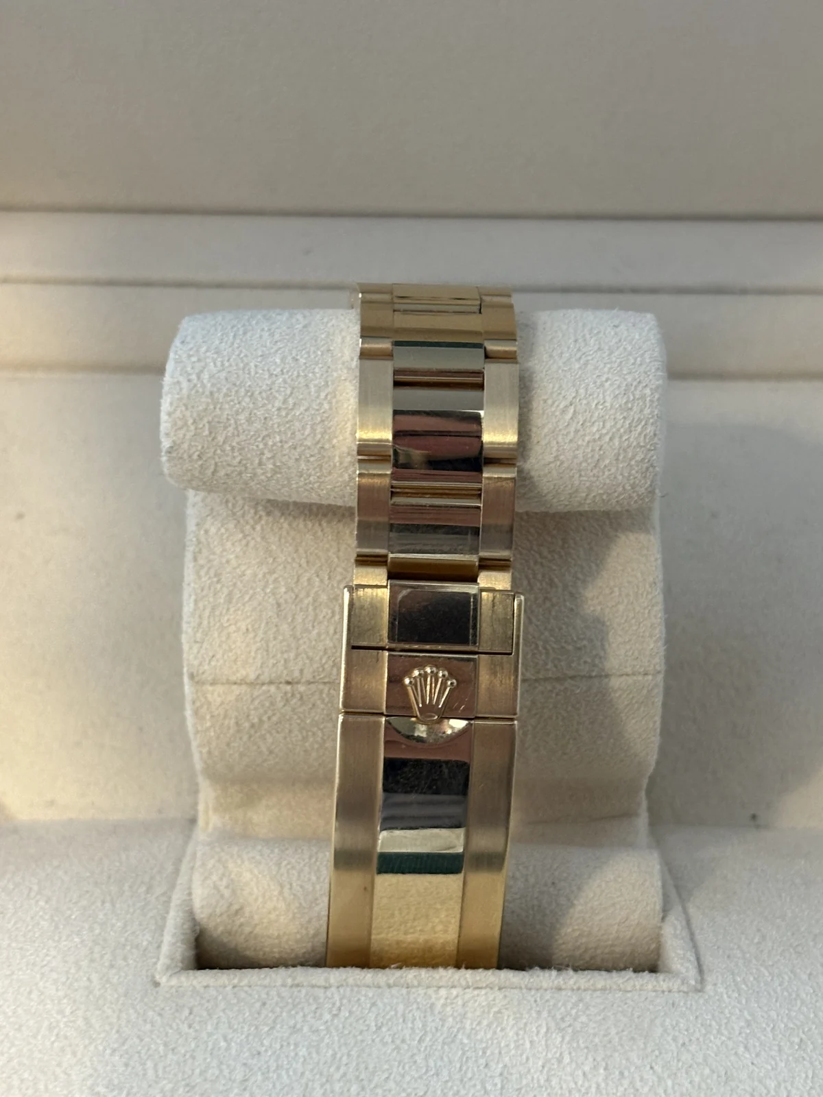 rolex submariner 40mm yellow gold 2016 3