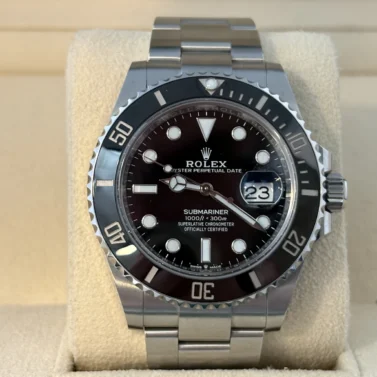 rolex submariner 41mm steel 2022