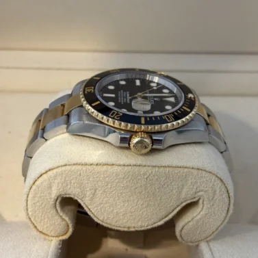 rolex submariner 41mm yellow gold steel 2023 1