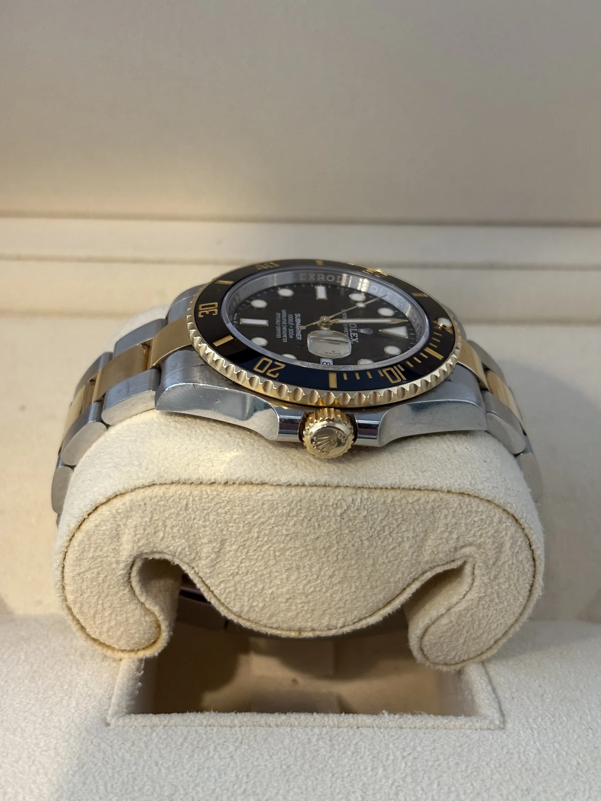 rolex submariner 41mm yellow gold steel 2023 1