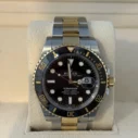 rolex submariner 41mm yellow gold steel 2023