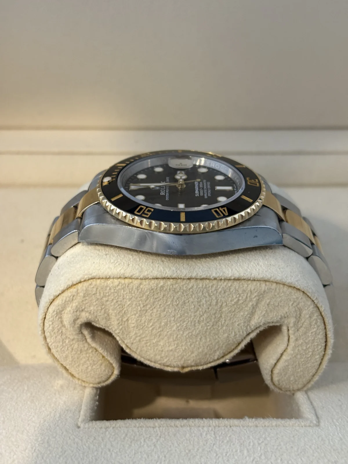 rolex submariner 41mm yellow gold steel 2023 2