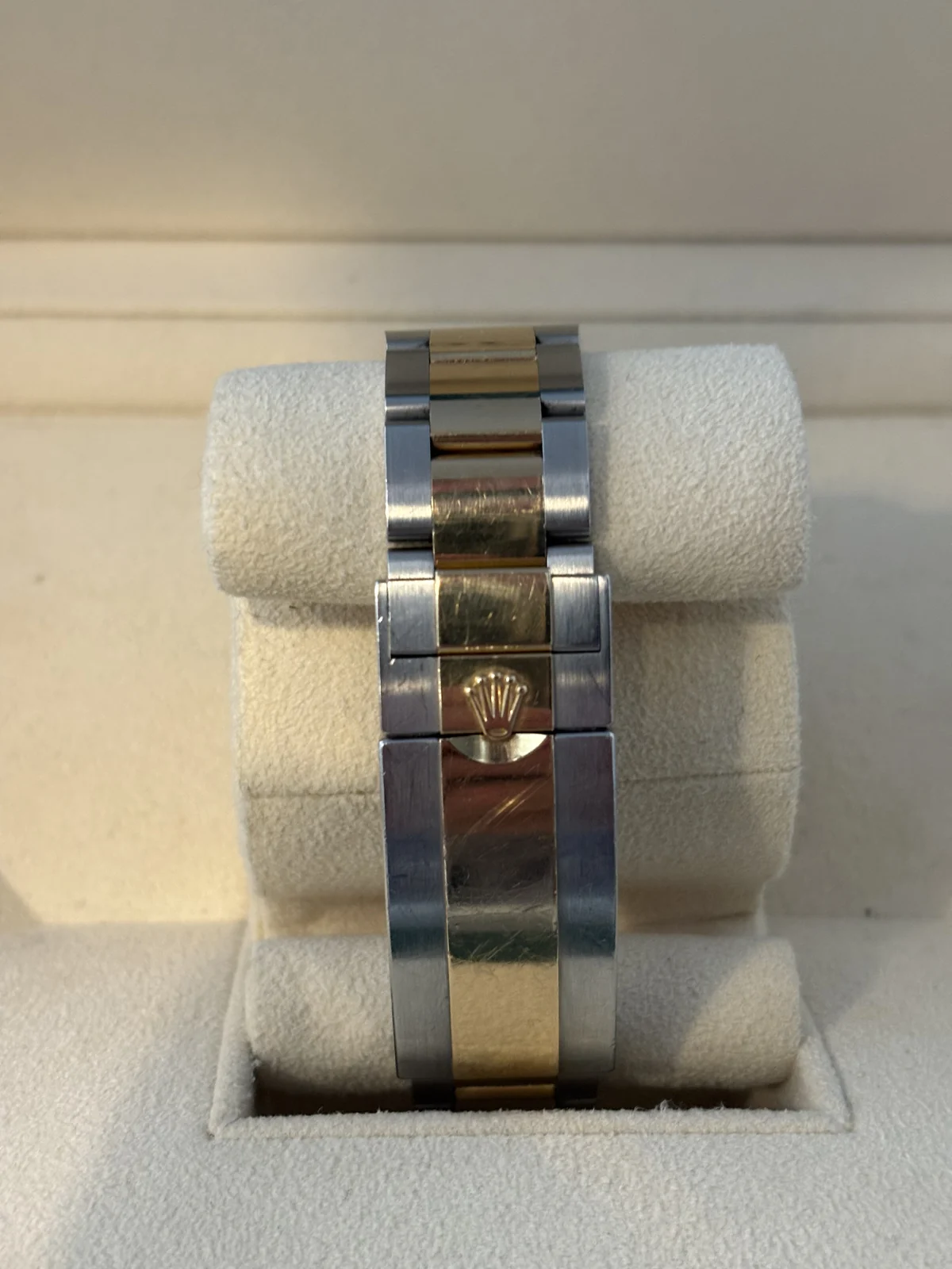 rolex submariner 41mm yellow gold steel 2023 3