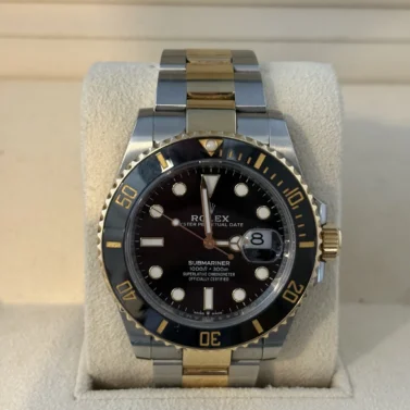 rolex submariner 41mm yellow gold steel 2023