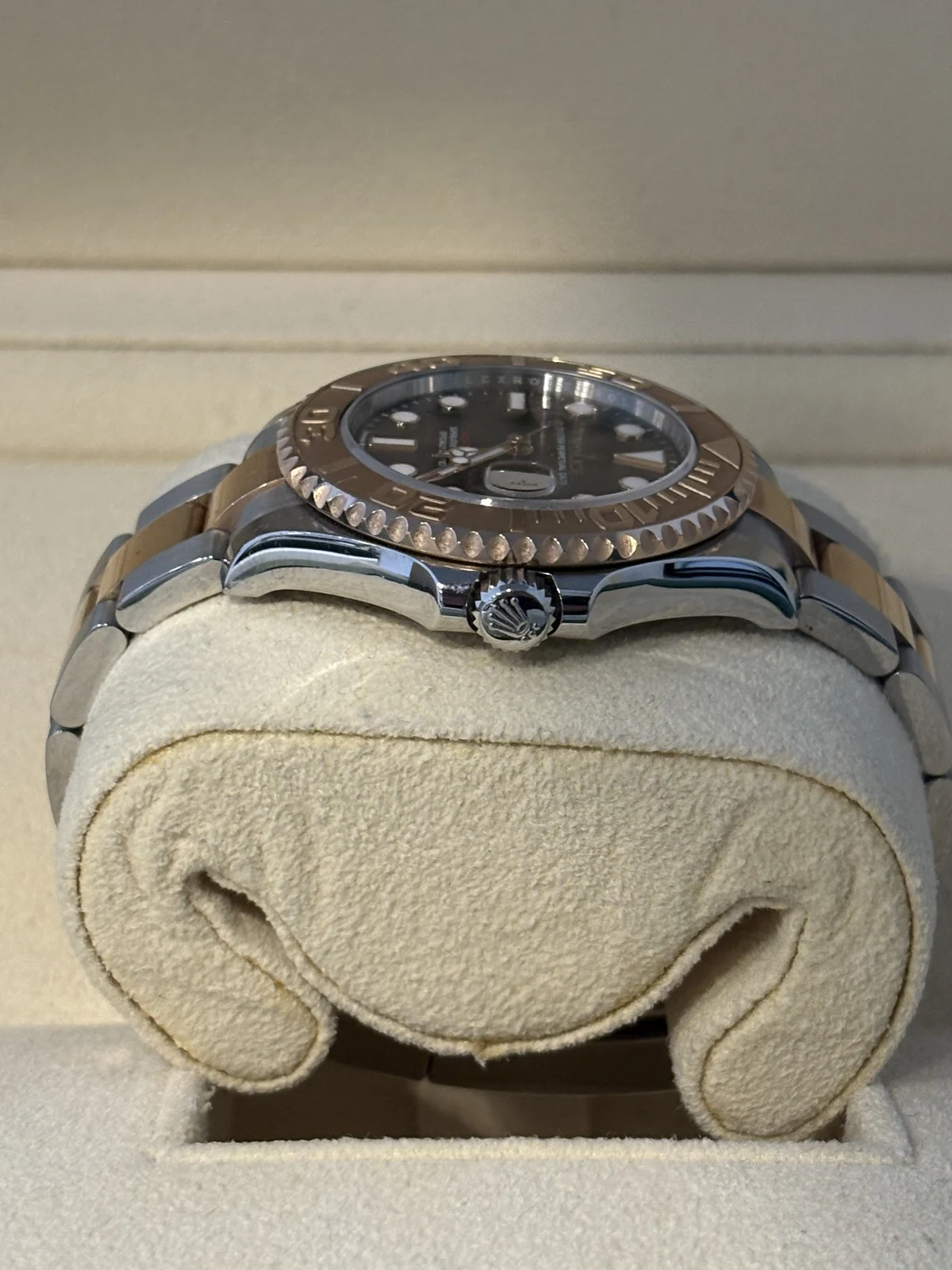 rolex yacht-master 37mm steel and rose gold 2023 1