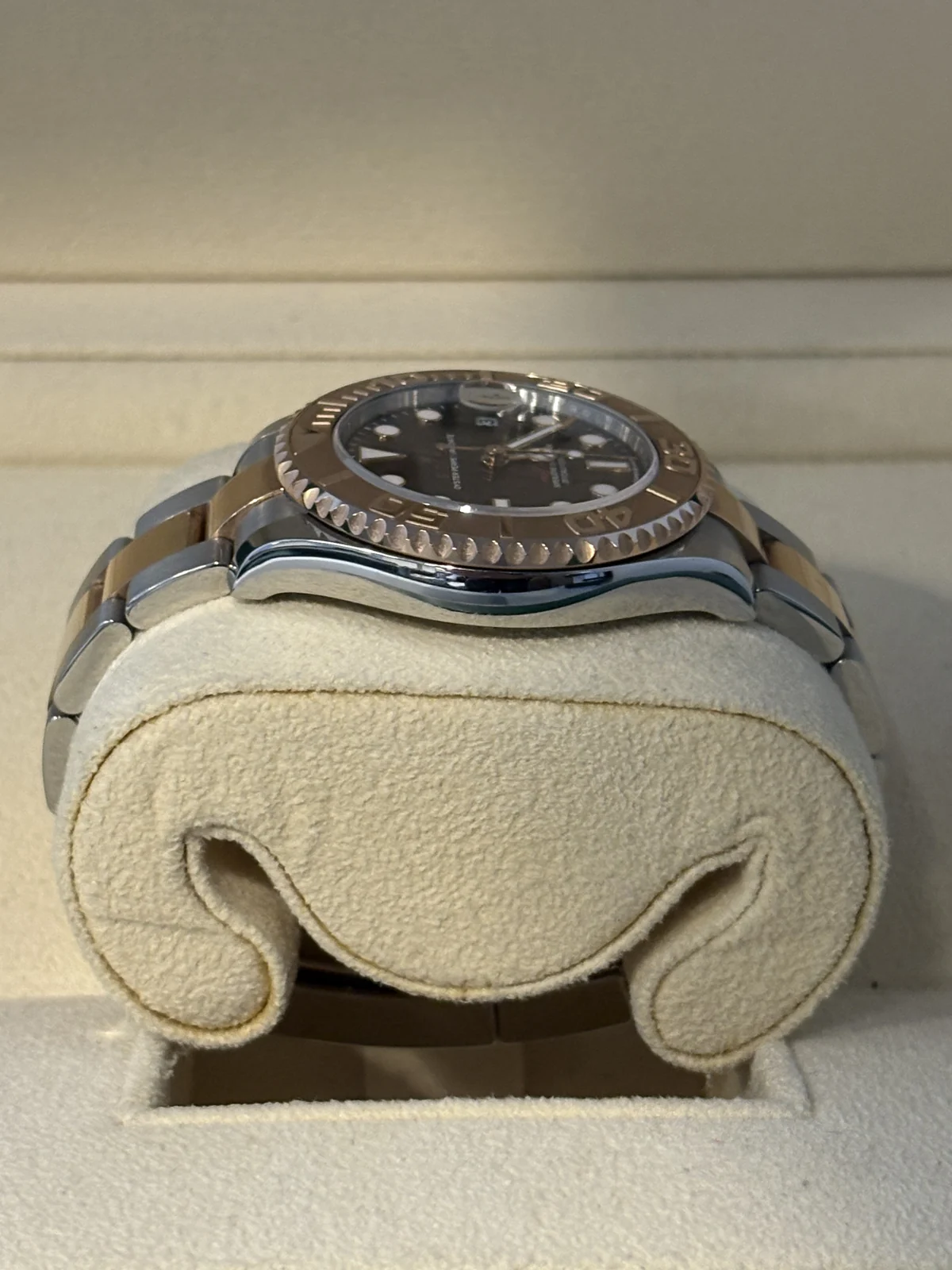 rolex yacht-master 37mm steel and rose gold 2023 2