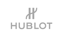 Hublot H monogram logo, browse pre-owned Hublot watches
