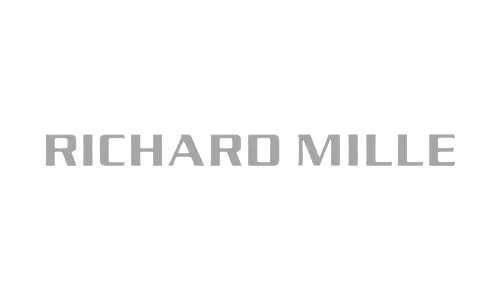 Richard Mille logo, browse pre-owned Richard Mille watches