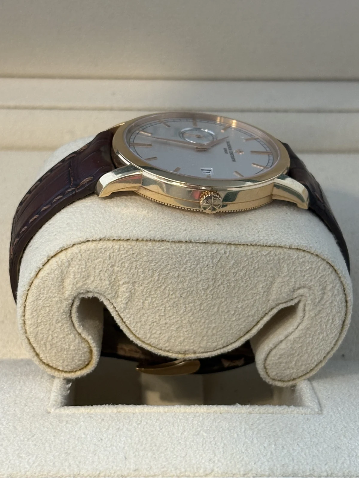 vacheron constantin traditionnelle 38mm rose gold 2013 1