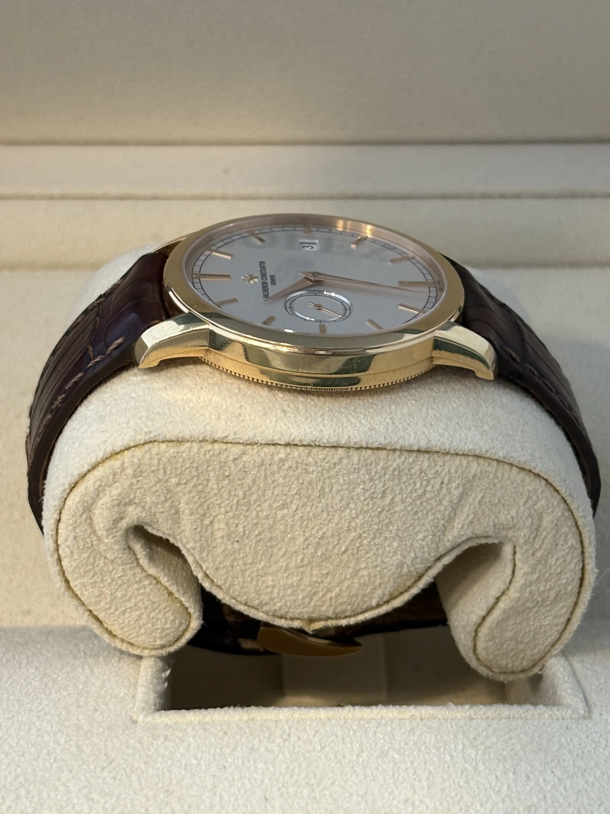 vacheron constantin traditionnelle 38mm rose gold 2013 2