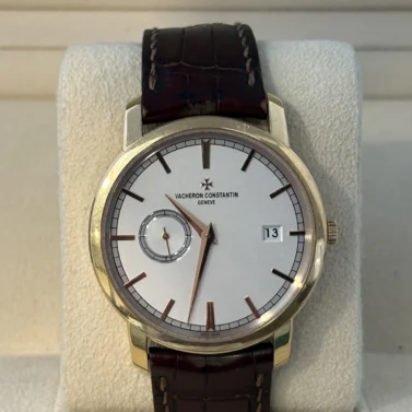 vacheron constantin traditionnelle 38mm rose gold 2013