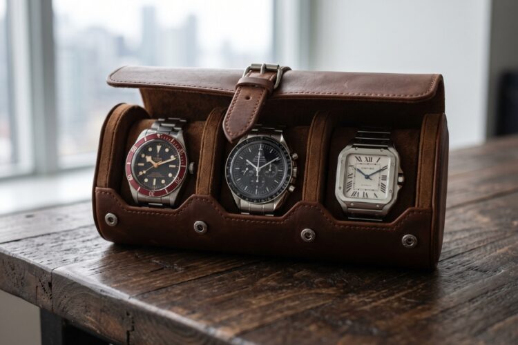 3 watch collection purist tudor omega cartier