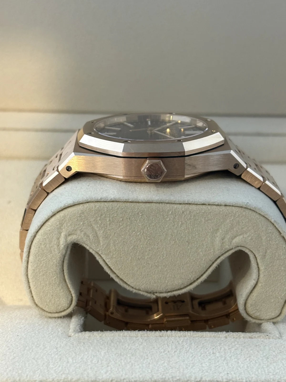 audemars piguet royal oak 41mm rose gold 2023 1