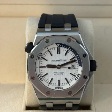 audemars piguet royal oak offshore diver 42mm steel 2018