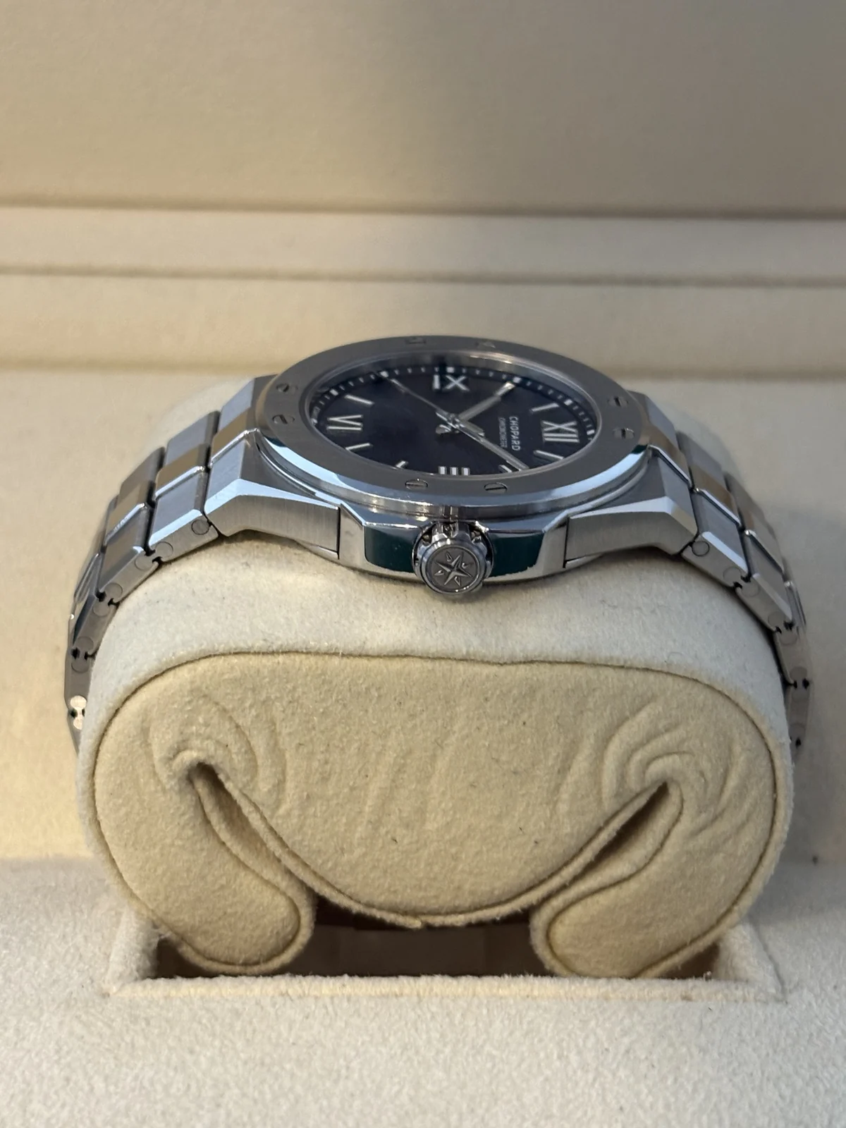 chopard alpine eagle 36mm steel 2026 1