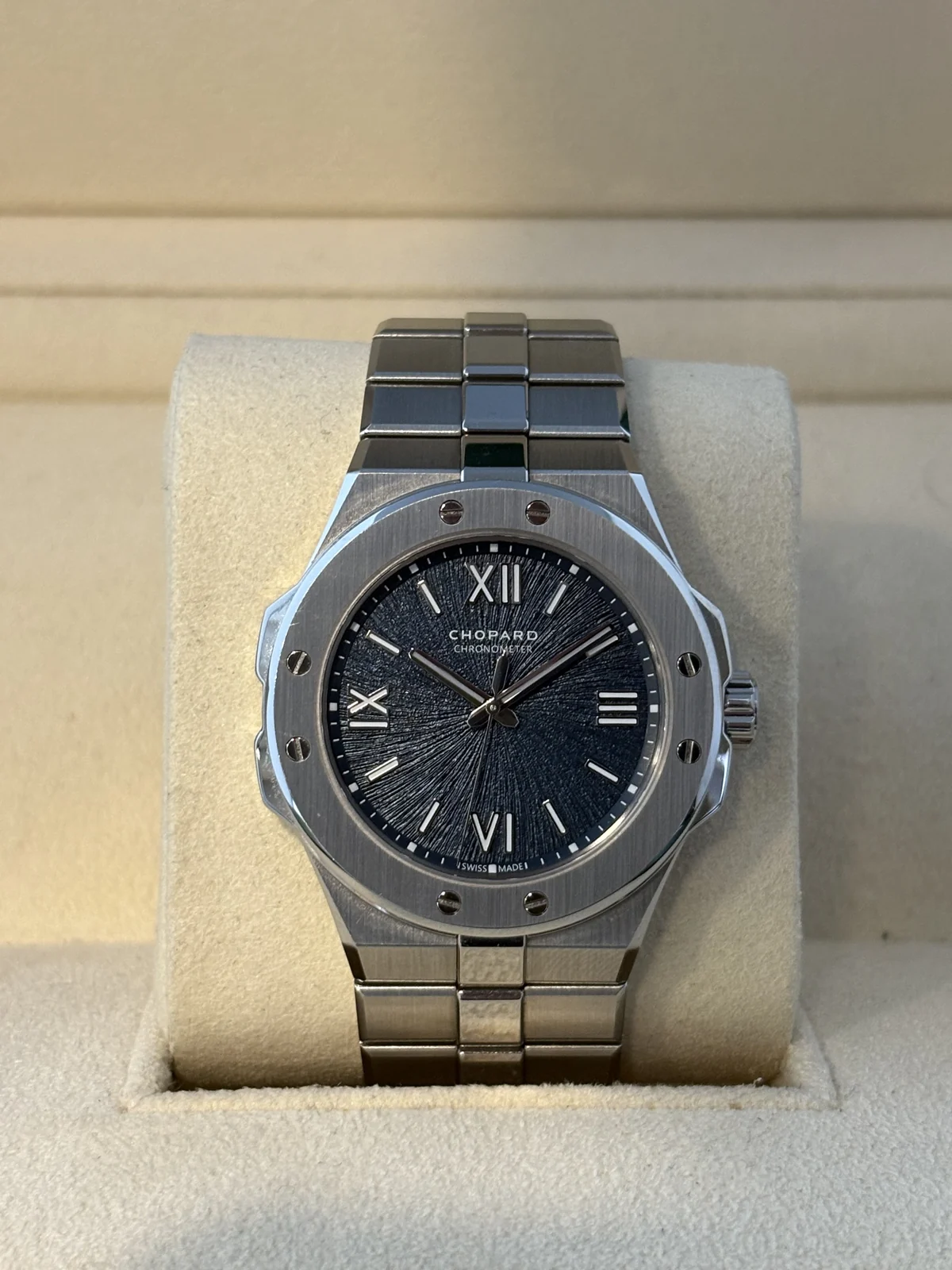 chopard alpine eagle 36mm steel 2026
