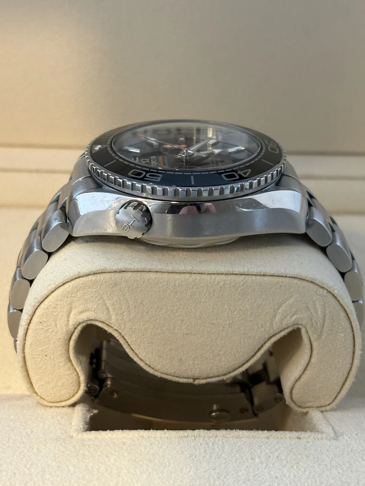 omega seamaster planet ocean 45.5mm steel 2021 2