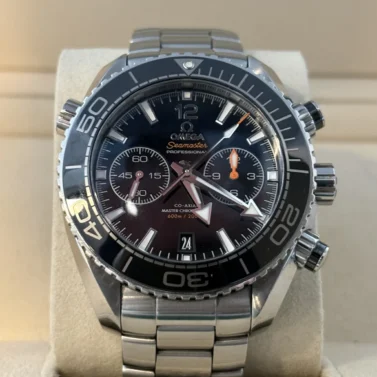omega seamaster planet ocean 45.5mm steel 2021