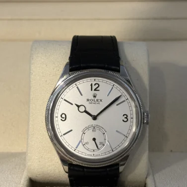 rolex 1908 39mm white gold 2026
