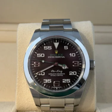 rolex air-king 40mm steel 2020