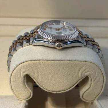 rolex datejust 31mm rose gold steel 2020 1