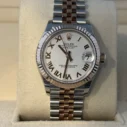 rolex datejust 31mm rose gold steel 2020