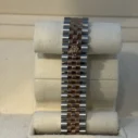 rolex datejust 31mm rose gold steel 2020 3