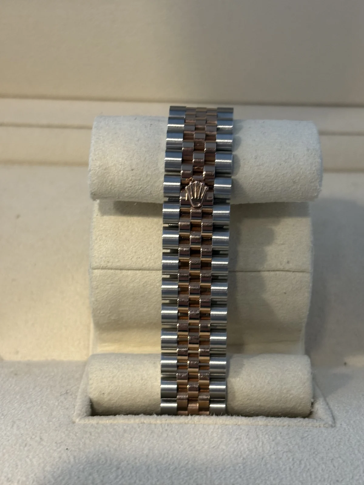 rolex datejust 31mm rose gold steel 2020 3