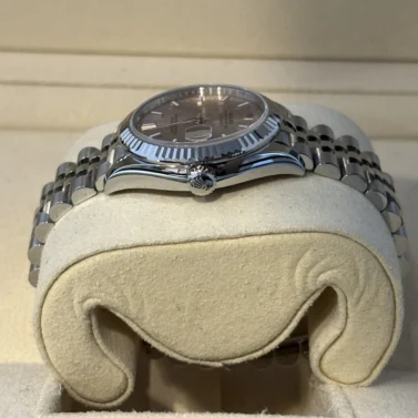 rolex datejust 31mm stainless steel 2026 pink dial 1