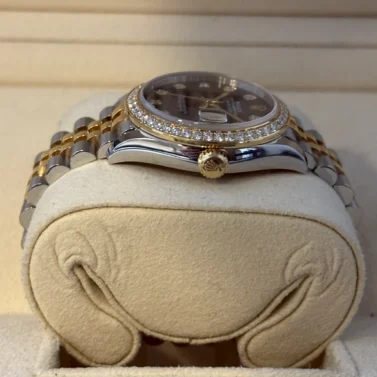 rolex datejust 31mm yellow gold steel 2020 1