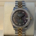 rolex datejust 31mm yellow gold steel 2020