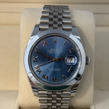 rolex datejust 41mm steel 2023