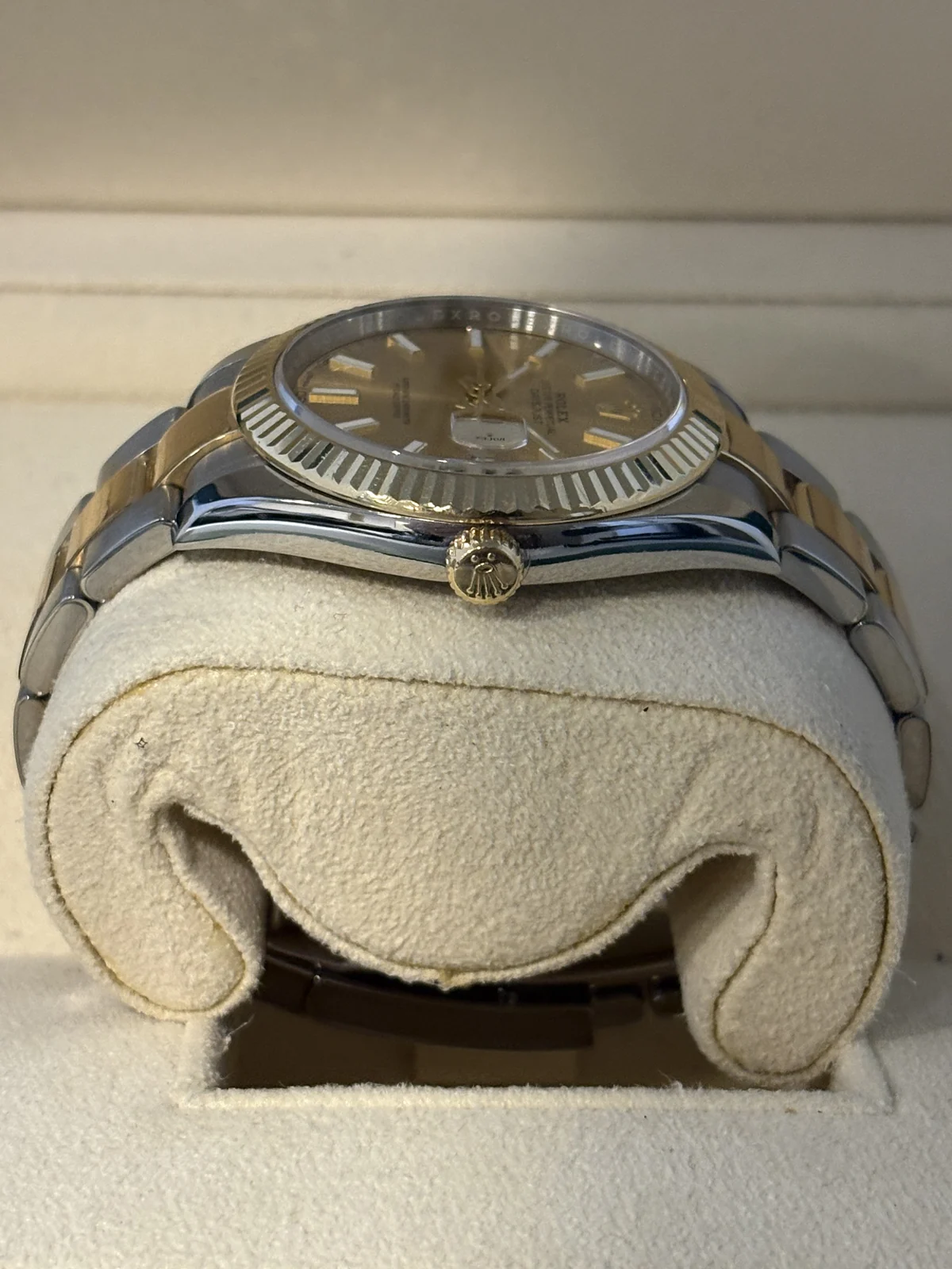 rolex datejust 41mm steel and yellow gold 2020 1