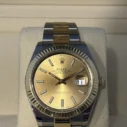 rolex datejust 41mm steel and yellow gold 2020